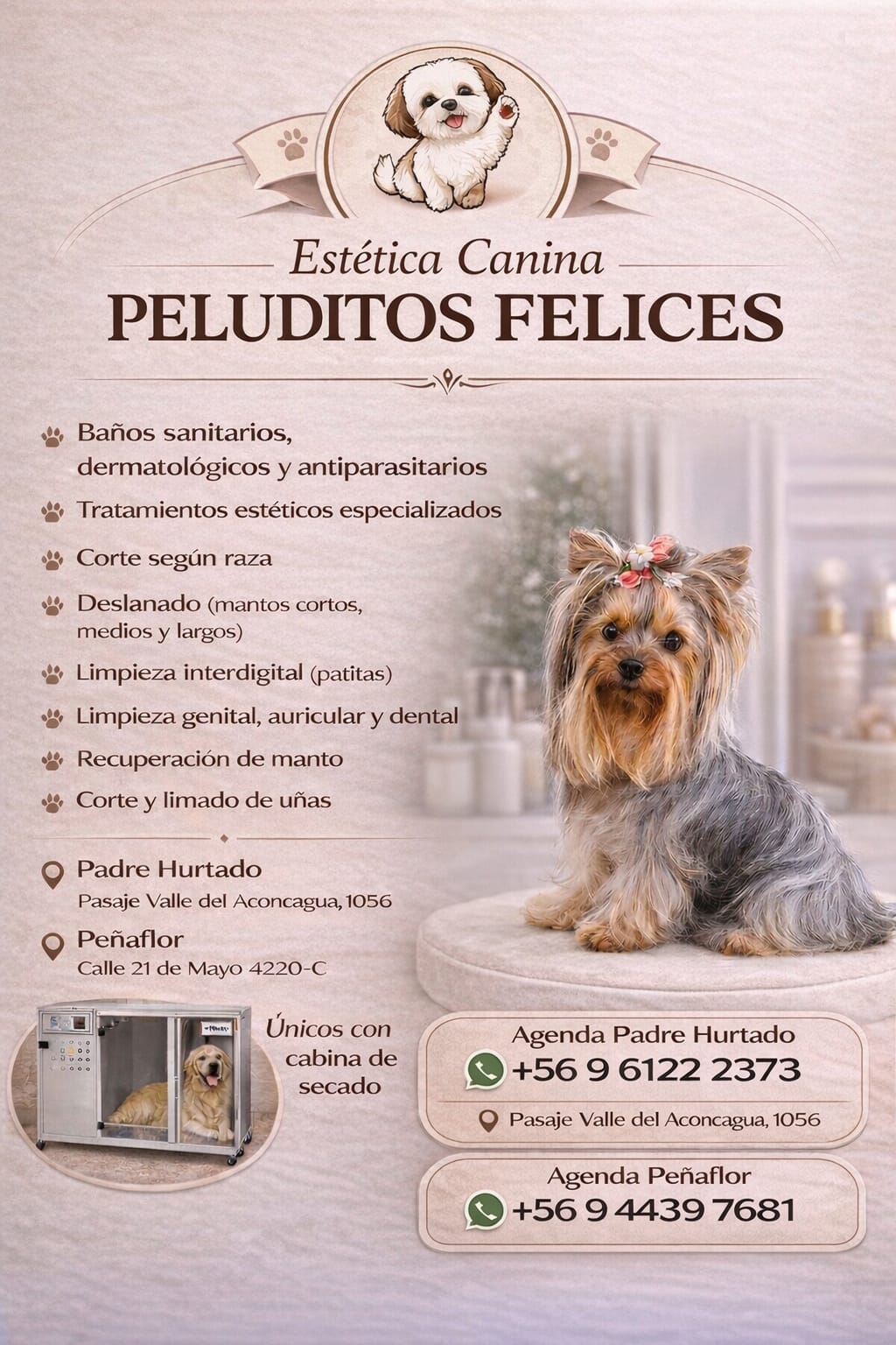 Peluditos Felices